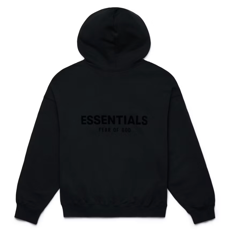 Fear of God Essentials Pullover Chest Logo Hoodie 