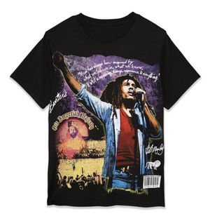 Barriers Bob Marley Tee 