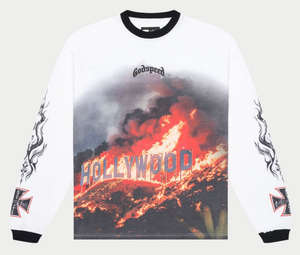 Godspeed Hollywood Inferno Long Sleeve Tee 