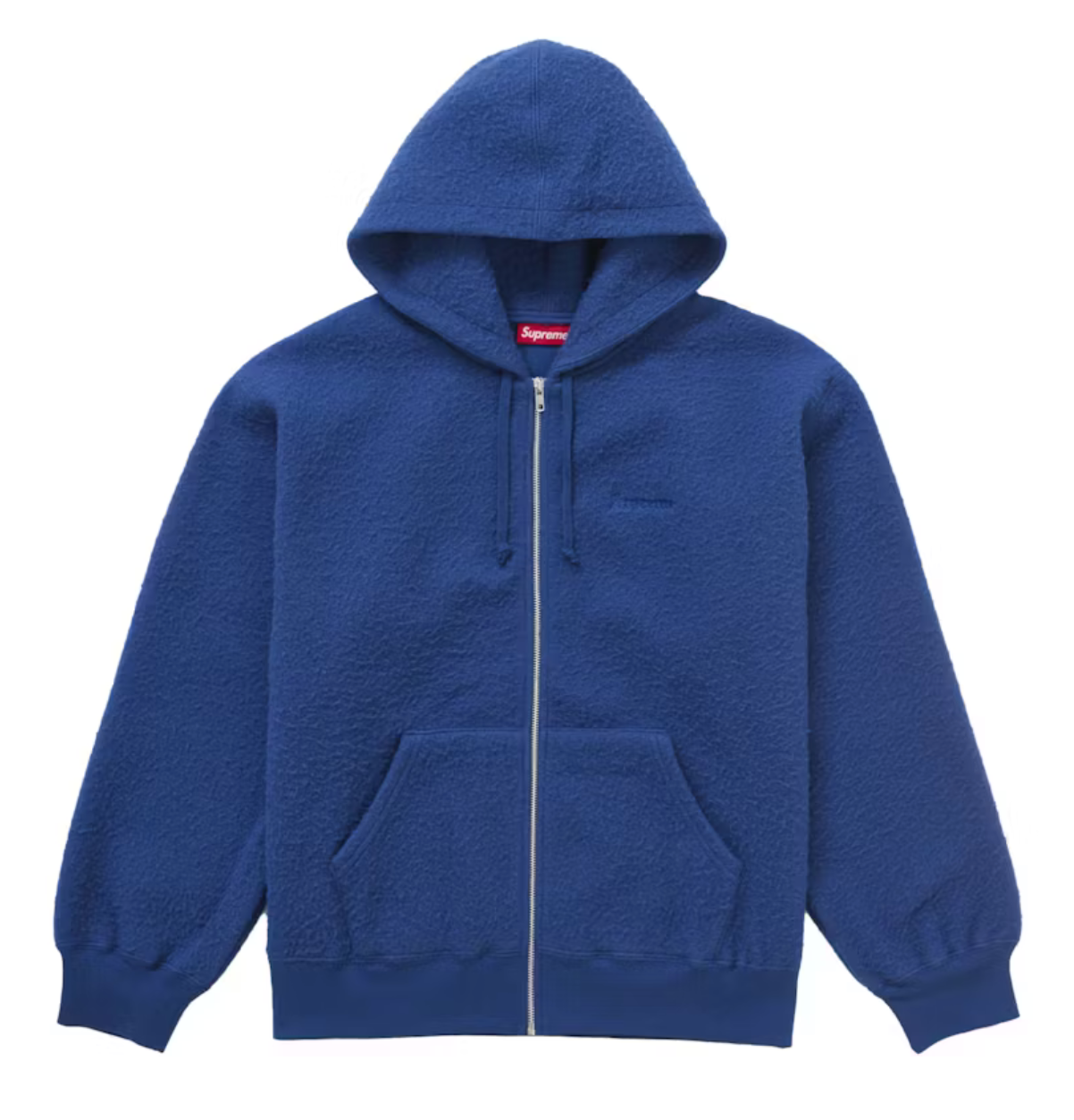 Supreme Pilled Zip Up Hoody 