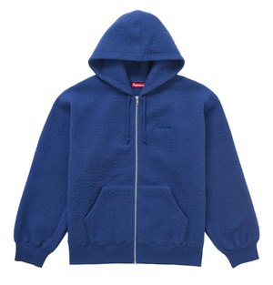 Supreme Pilled Zip Up Hoody 