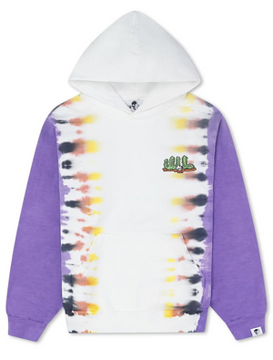 Warren Lotas Break The Bank Tie Dye Hoodie 