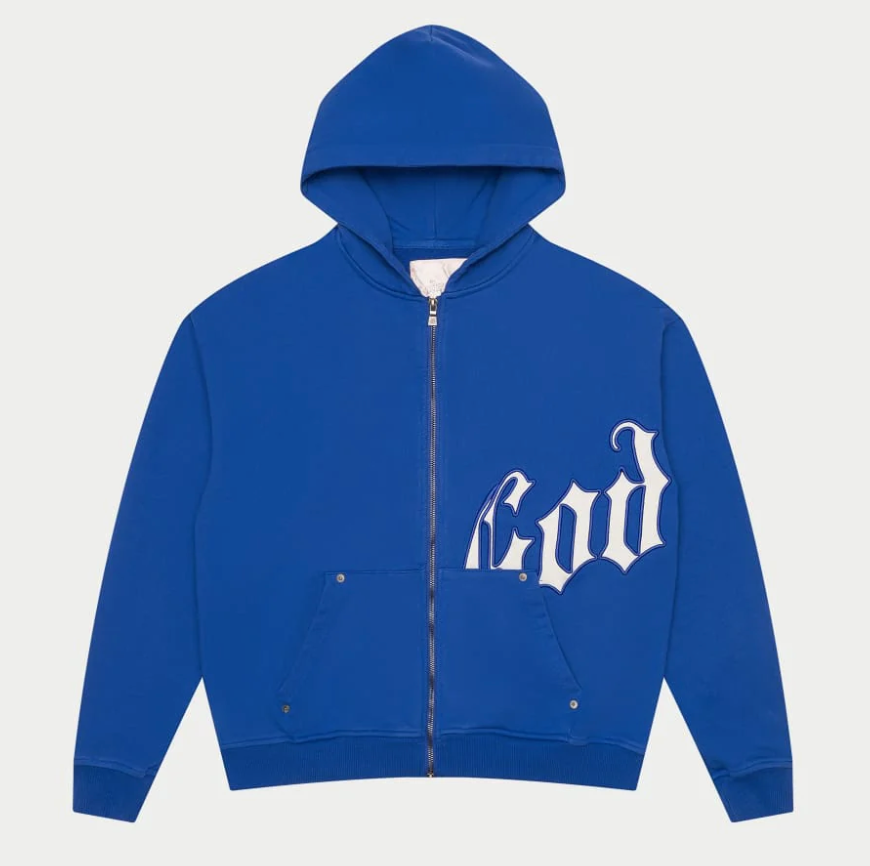 Godspeed OG Logo Zip Up Hoody 