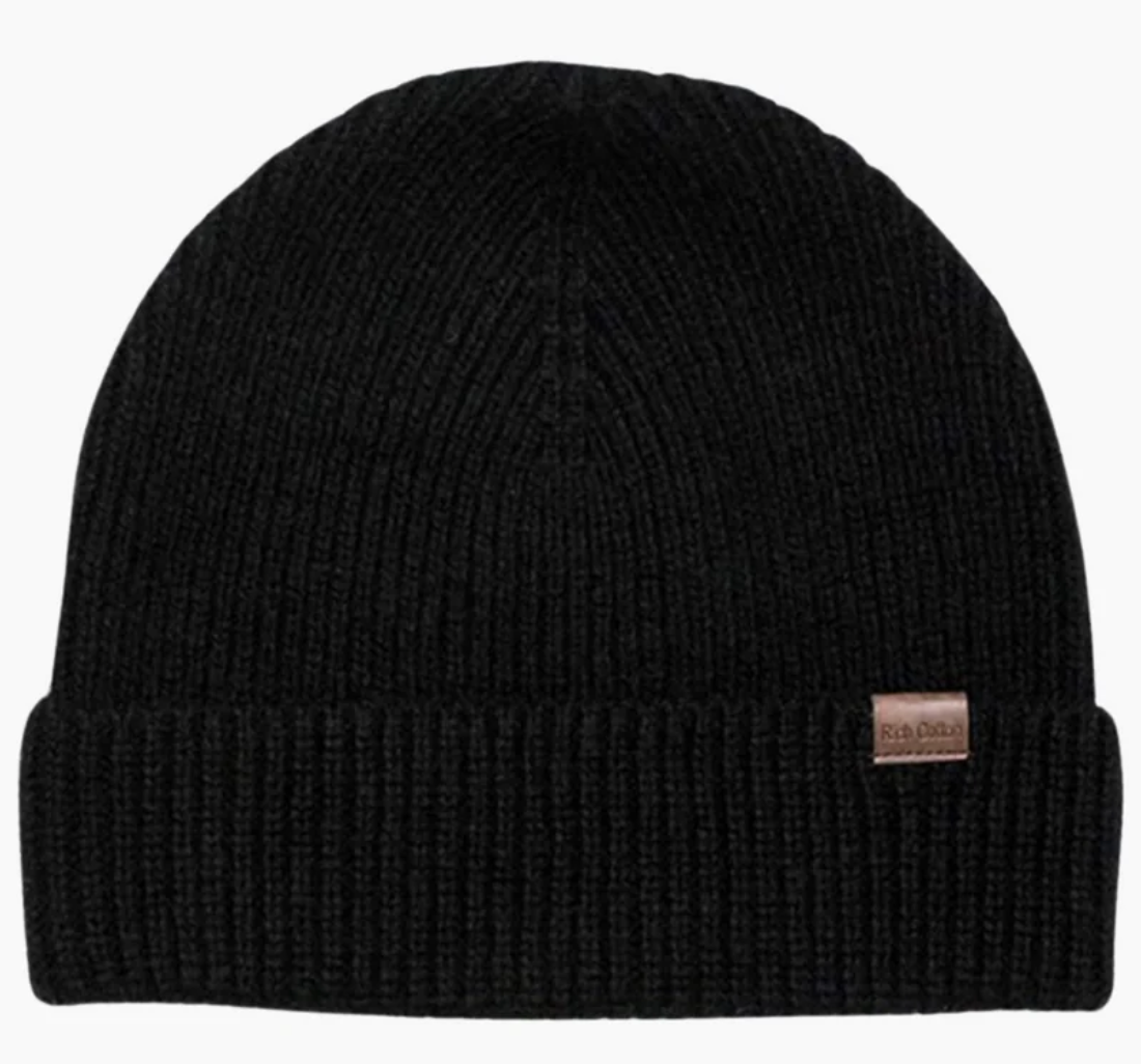 Rich Cotton Beanie 