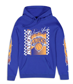 New Era New York Knicks Rally Drive Hoodie 