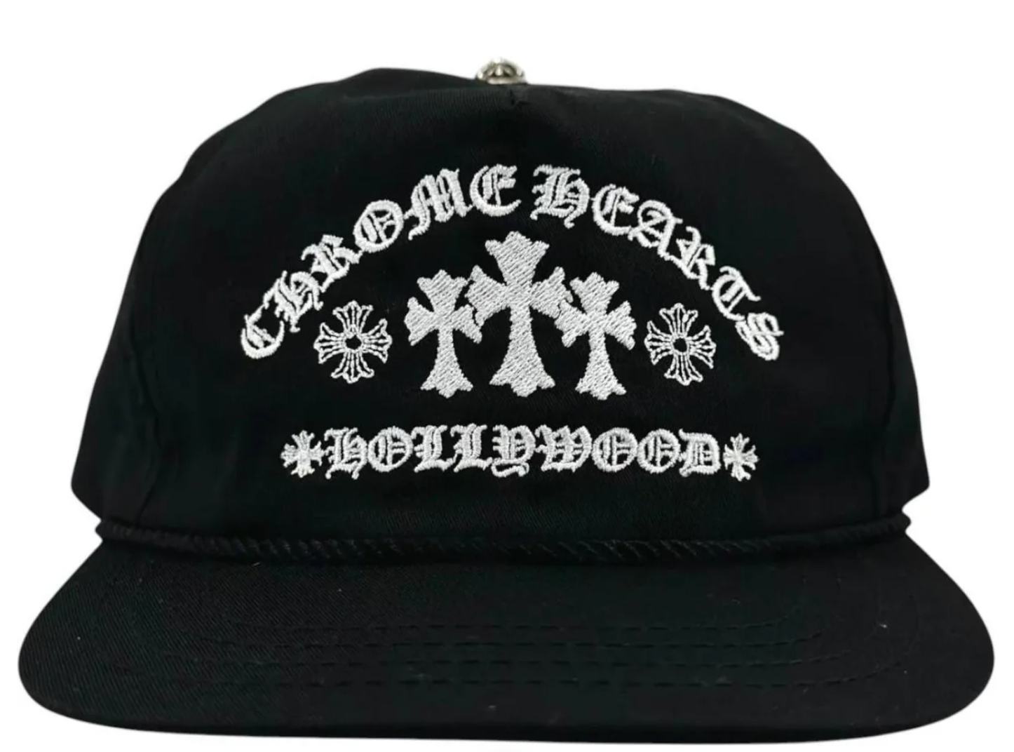 Chrome Hearts Gas Station Triple Cross Snapback 