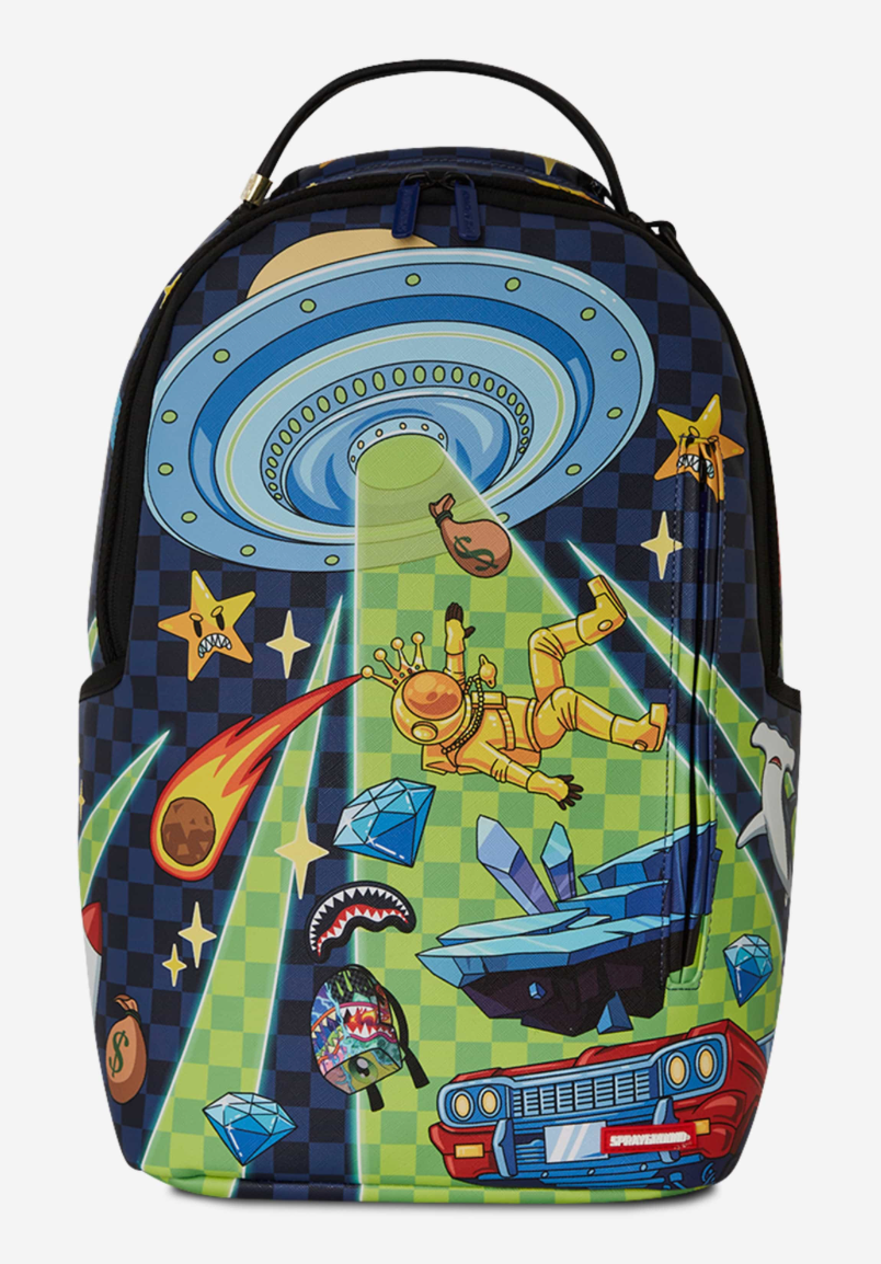 Sprayground Space Warped DLSV Backpack 