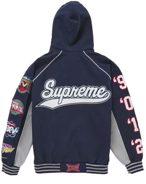 Supreme Playoff Zip Up Hoody 