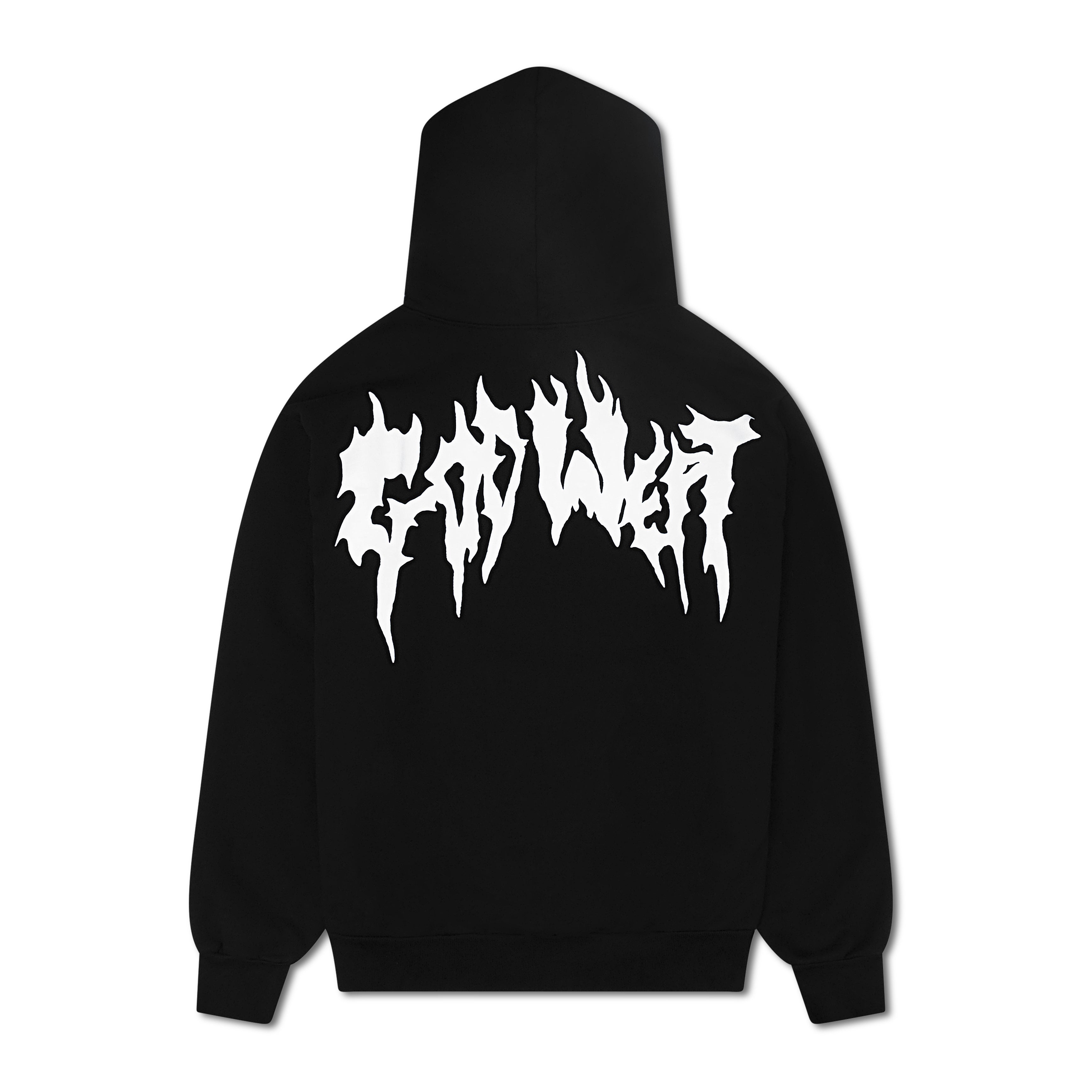 Warren Lotas Royalty Free Mask Hoody 