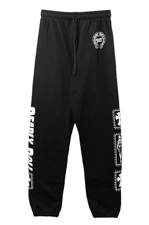 Chrome Hearts Deadly Doll Sweatpants 