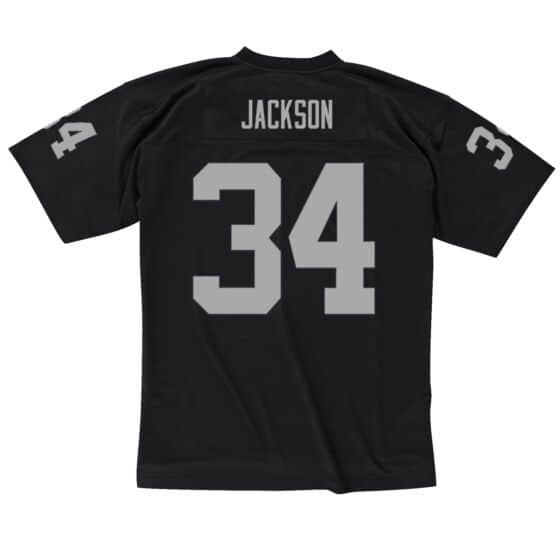 Mitchell & Ness NFL Los Angeles Raiders Legacy 1988 Bo Jackson Jersey 