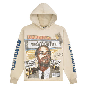 Barriers Malcolm X Hoodie 