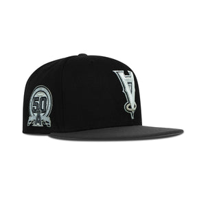 New Era L.A. Anaheim Angels Upside Down Logo Fitted Grey Bottom 