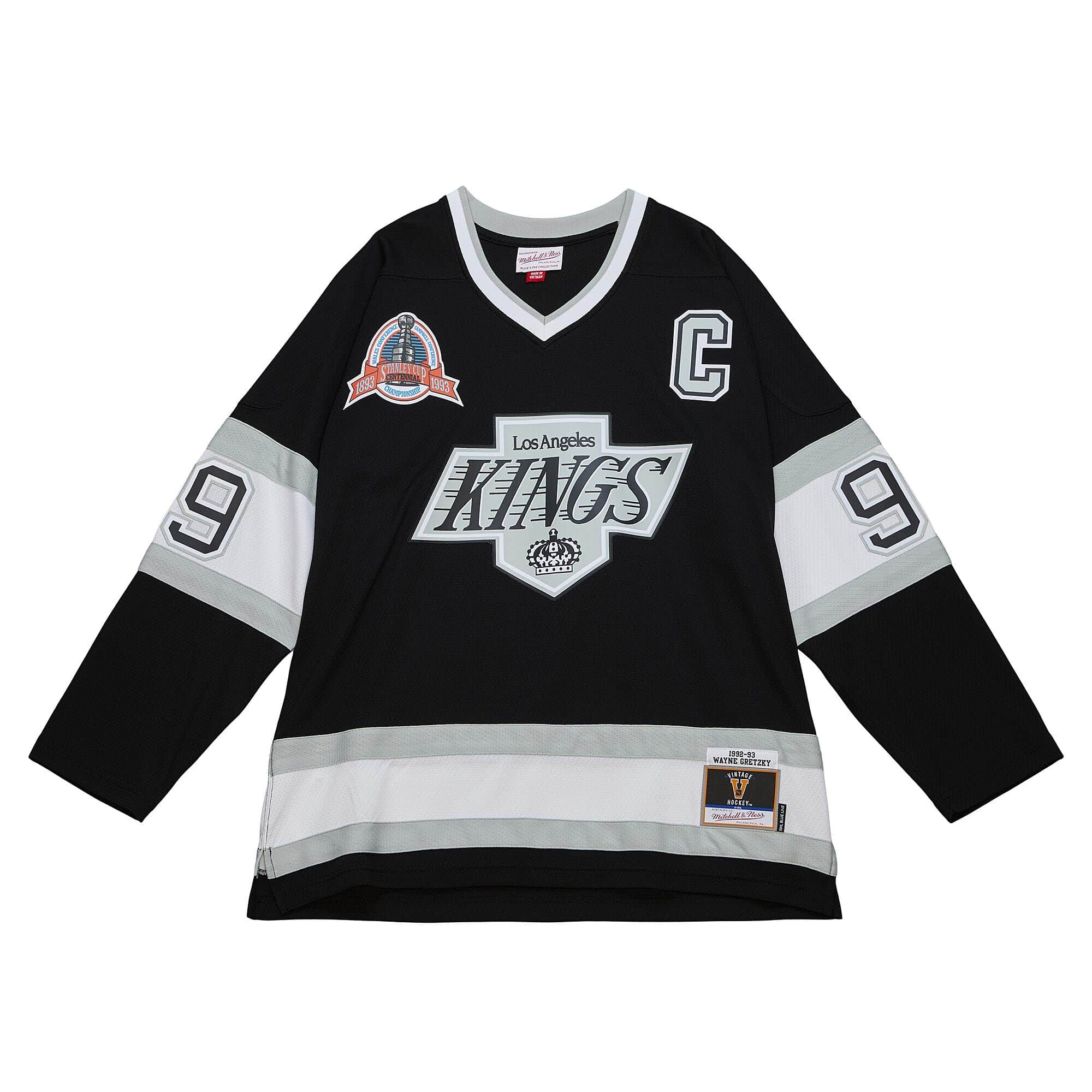 Mitchell & Ness NHL Los Angeles Kings Wayne Gretzky 1992-93 Jersey 