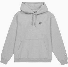 Champion Original Super Fleece Hoodie “Oxford Gray”