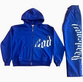 Godspeed OG Logo Zip Up Hoody 