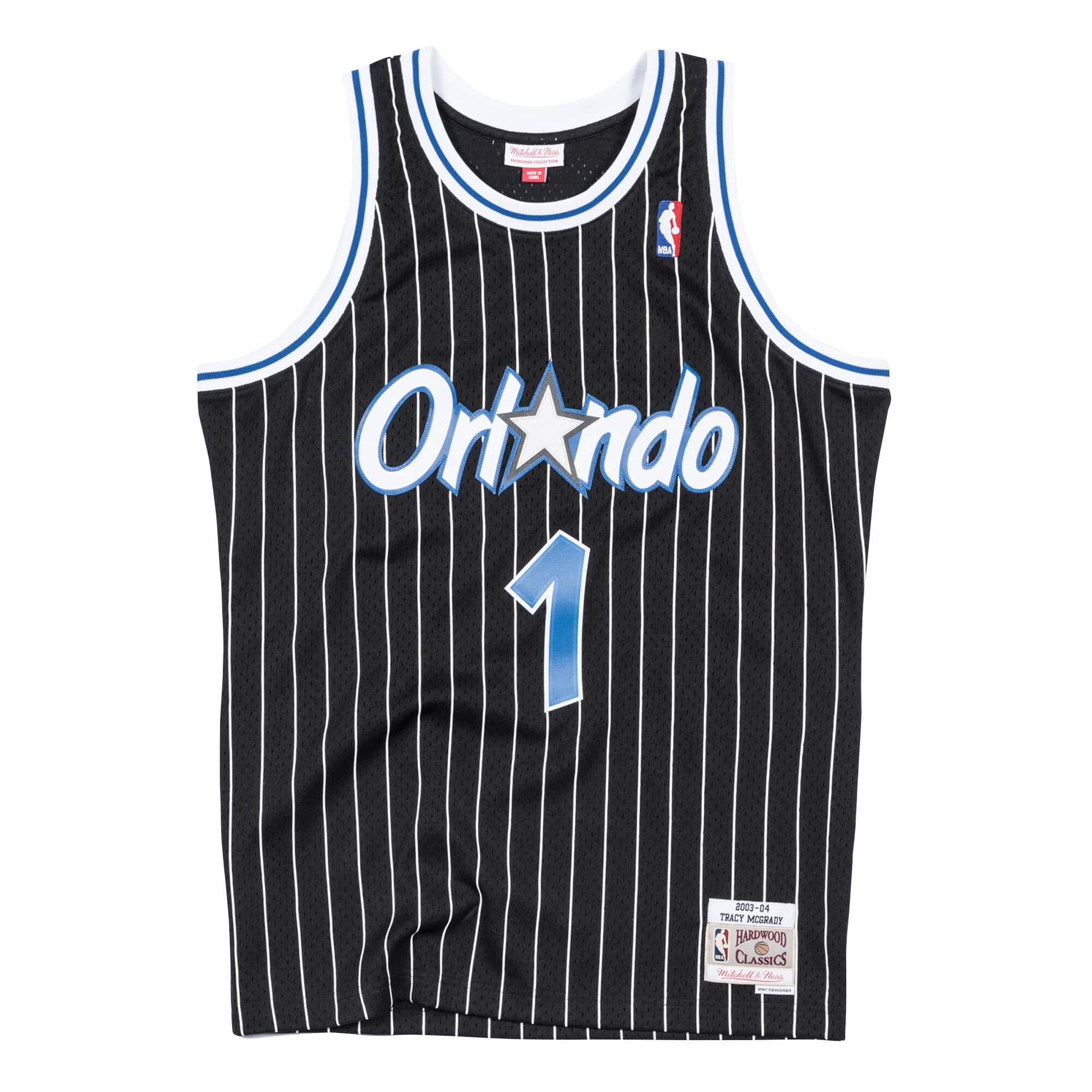 Mitchell & Ness NBA Orlando Magic Tracy Mcgrady 2003-04 Swingman Jersey 