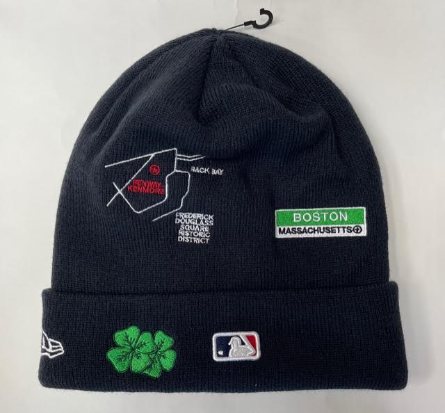 New Era Boston Massachusetts Red Sox Beanie 