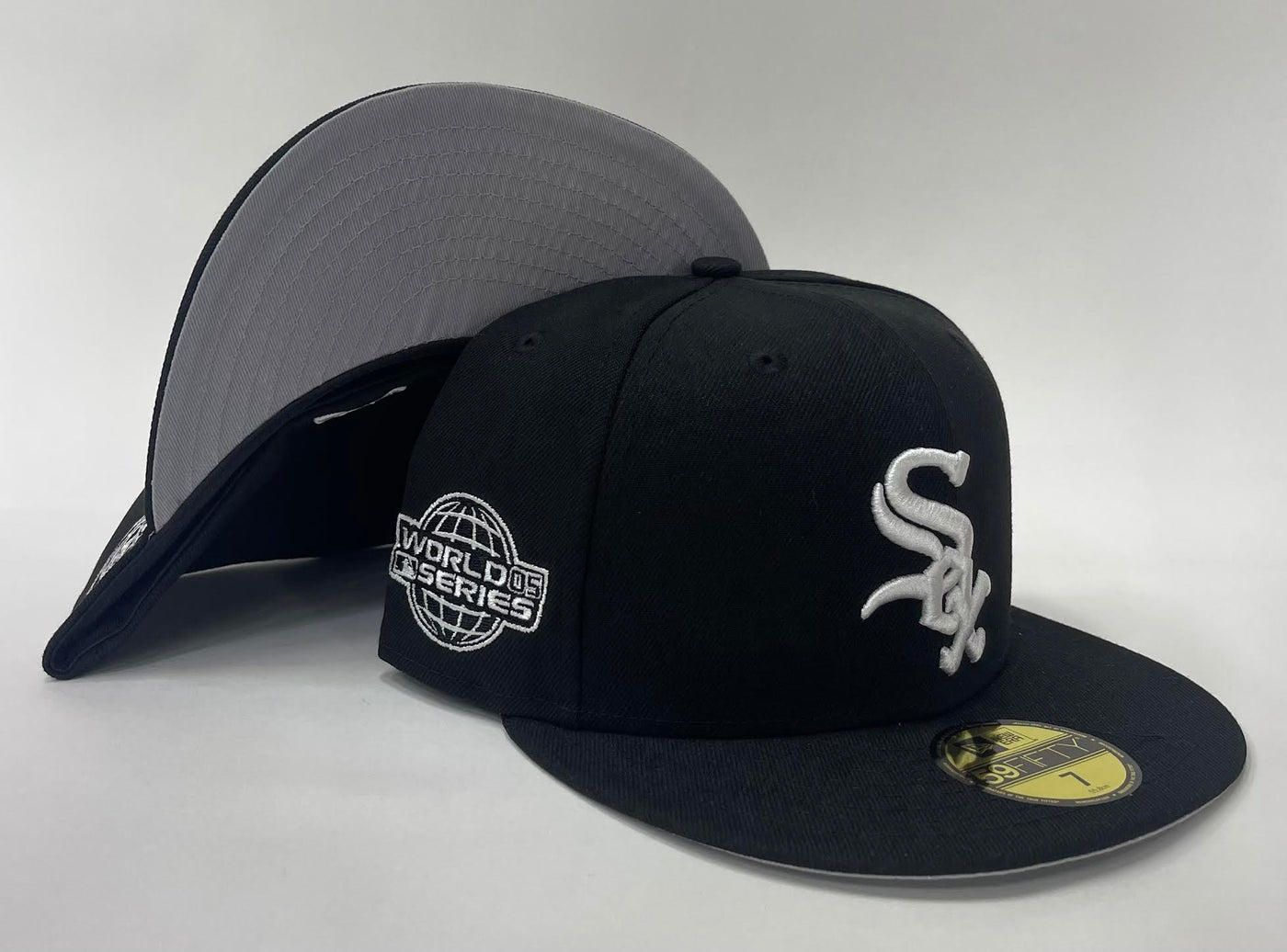 New Era 59Fifty Chicago White Sox 2005 World Series Patch Hat