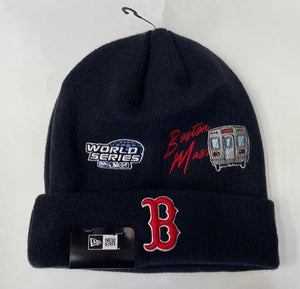 New Era Boston Massachusetts Red Sox Beanie 