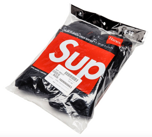 Supreme Hanes Crew Socks 