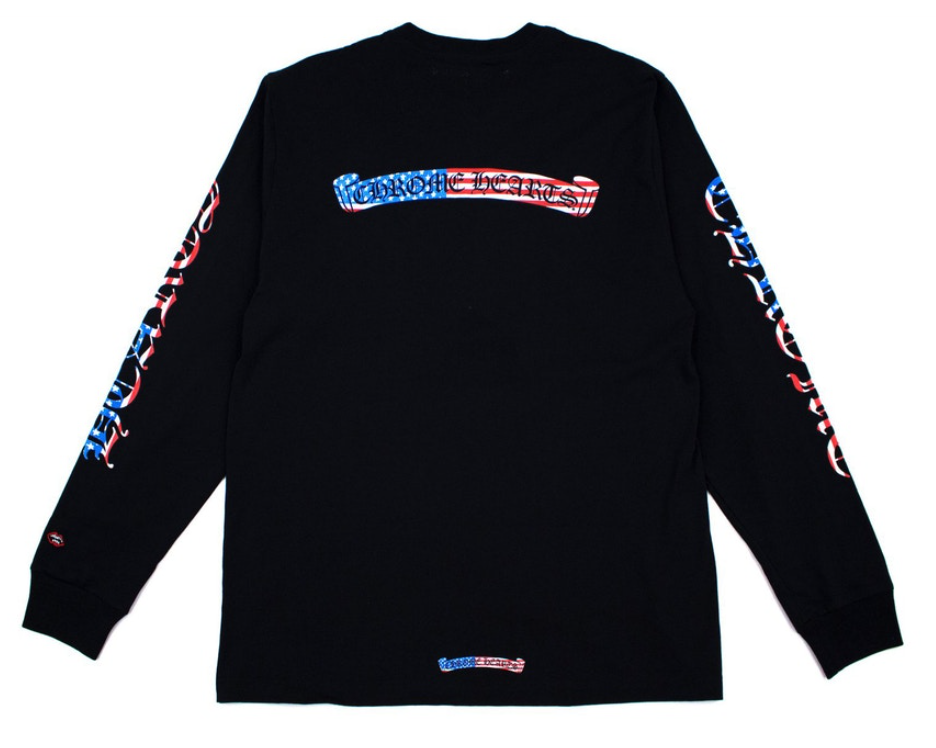 Chrome Hearts Matty Boy America Crewneck 