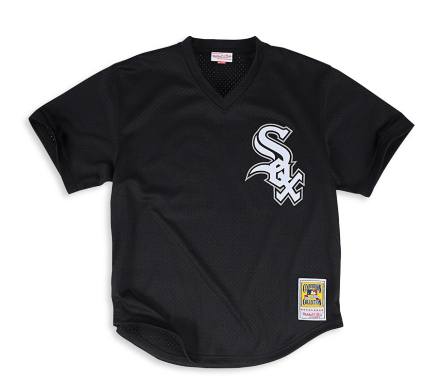 Mitchell & Ness MLB Authentic BP Chicago White Sox Jersey 