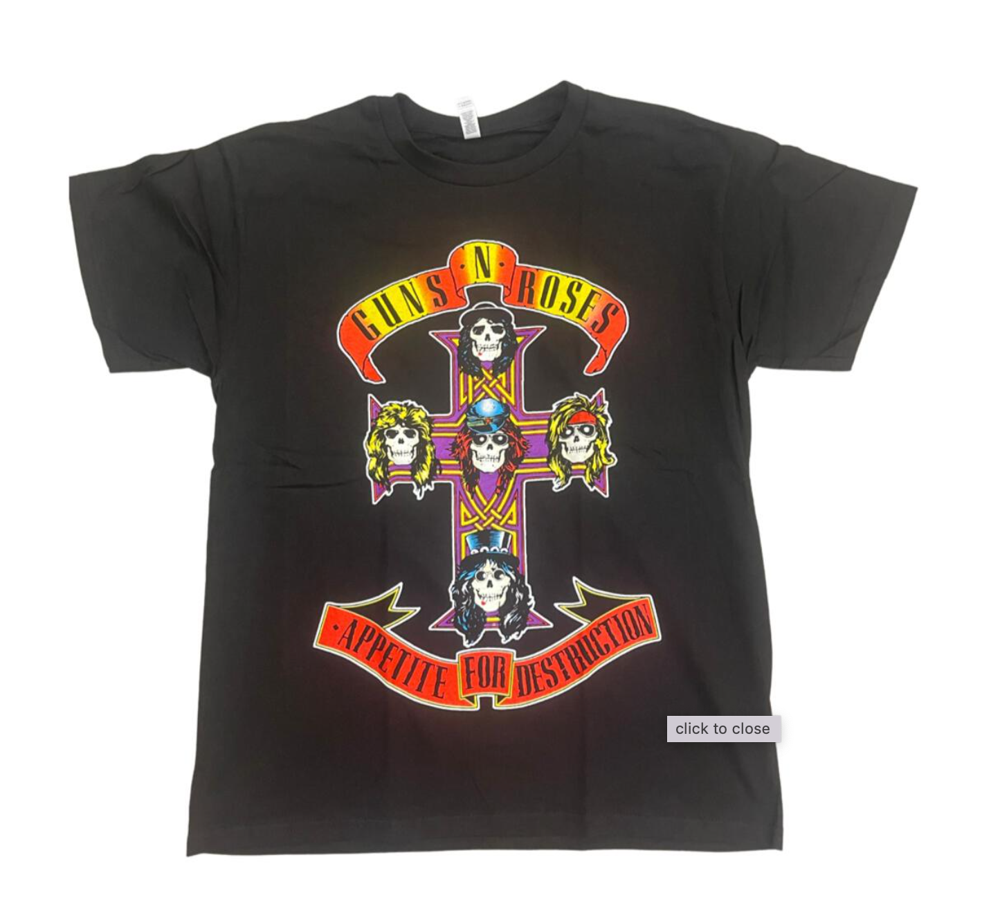 Threads On Demand Guns N Roses Tee 