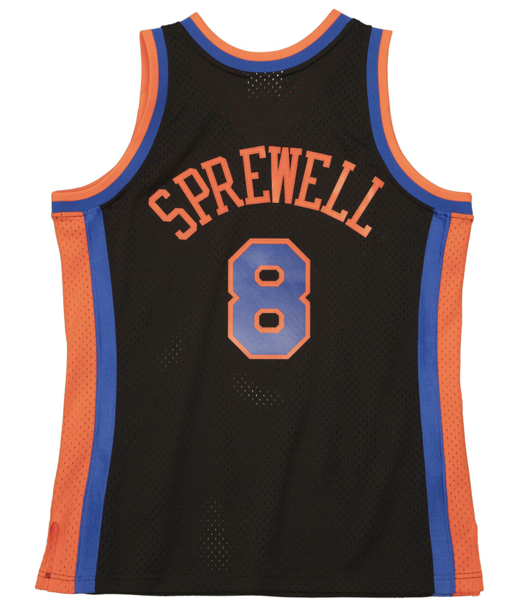 New York Knicks Orange NBA Jerseys for sale