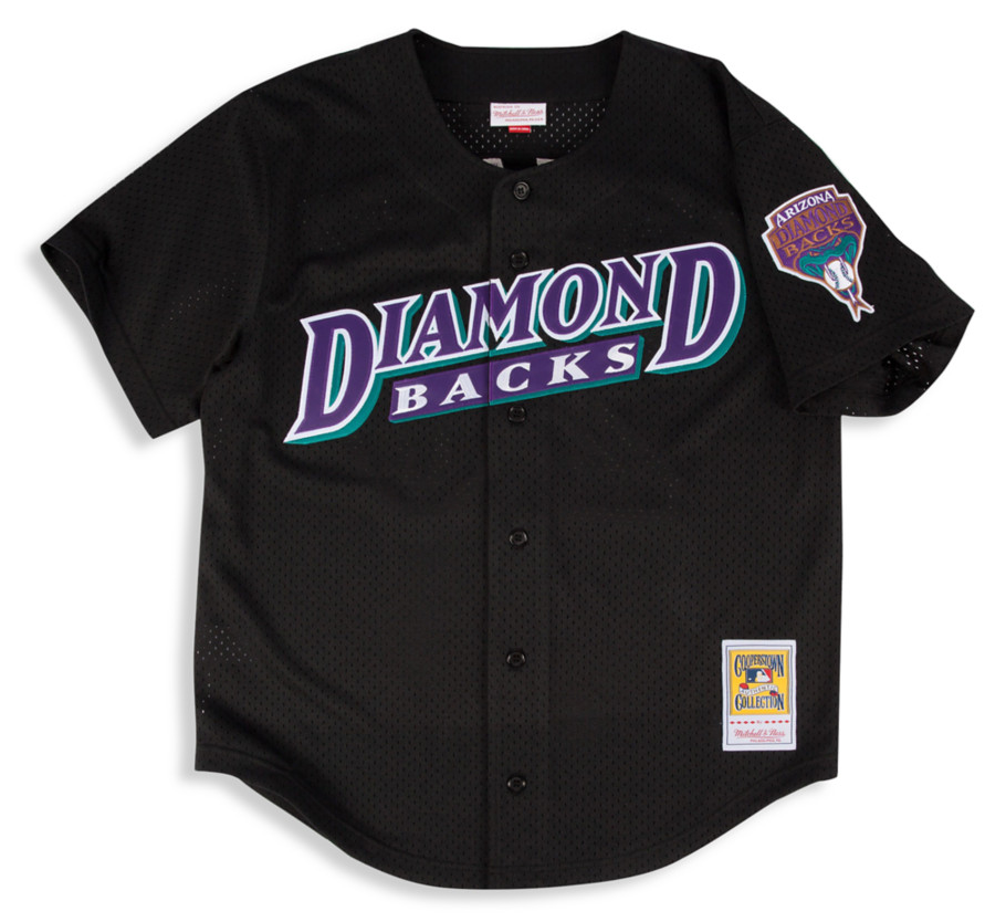 Mitchell & Ness MLB Authentic BP Arizona Diamondbacks Gonzalez 20 Jersey 