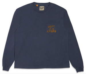 Gallery Dept. French Souvenir Long Sleeve Pocket Tee 