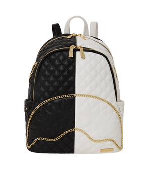 Sprayground Split Quilt Shark Savage Backpack 