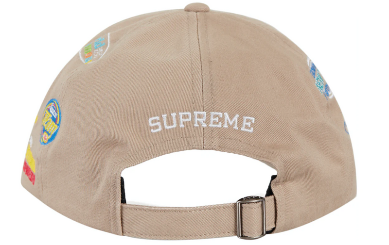 Supreme Sponsors 6-Panel Dad Hat 