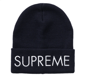 Supreme Capital Beanie 