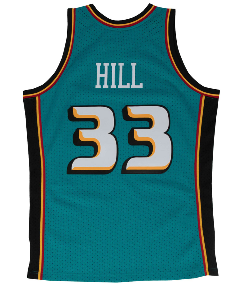 Mitchell & Ness NBA Pistons 98 Grant HillSwingman Road Jersey 