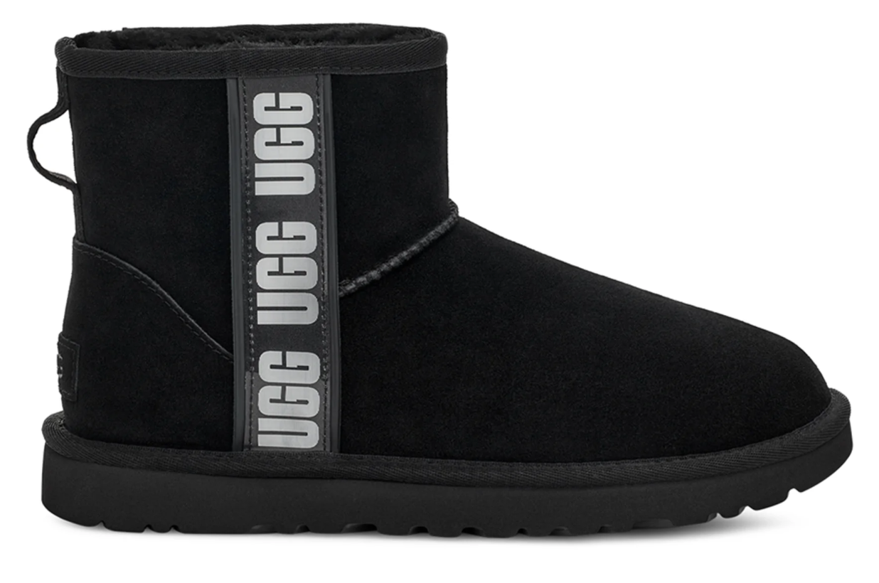 Uggs Womens Classic Mini Side Logo II 