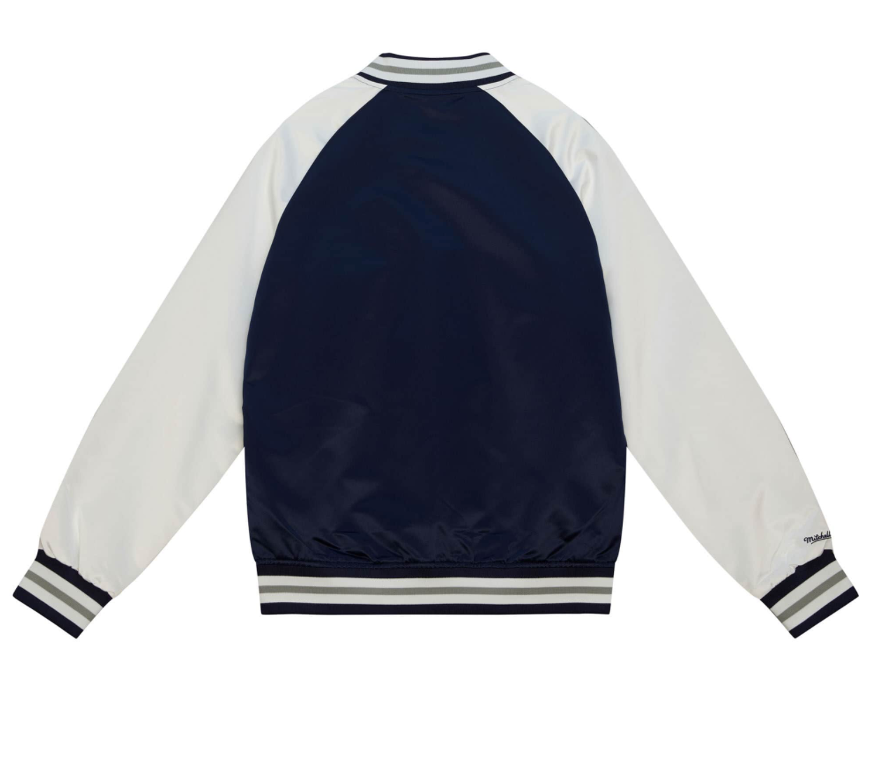 Mitchell & Ness New York Yankee Primetime Lightweight Satin Jacket 