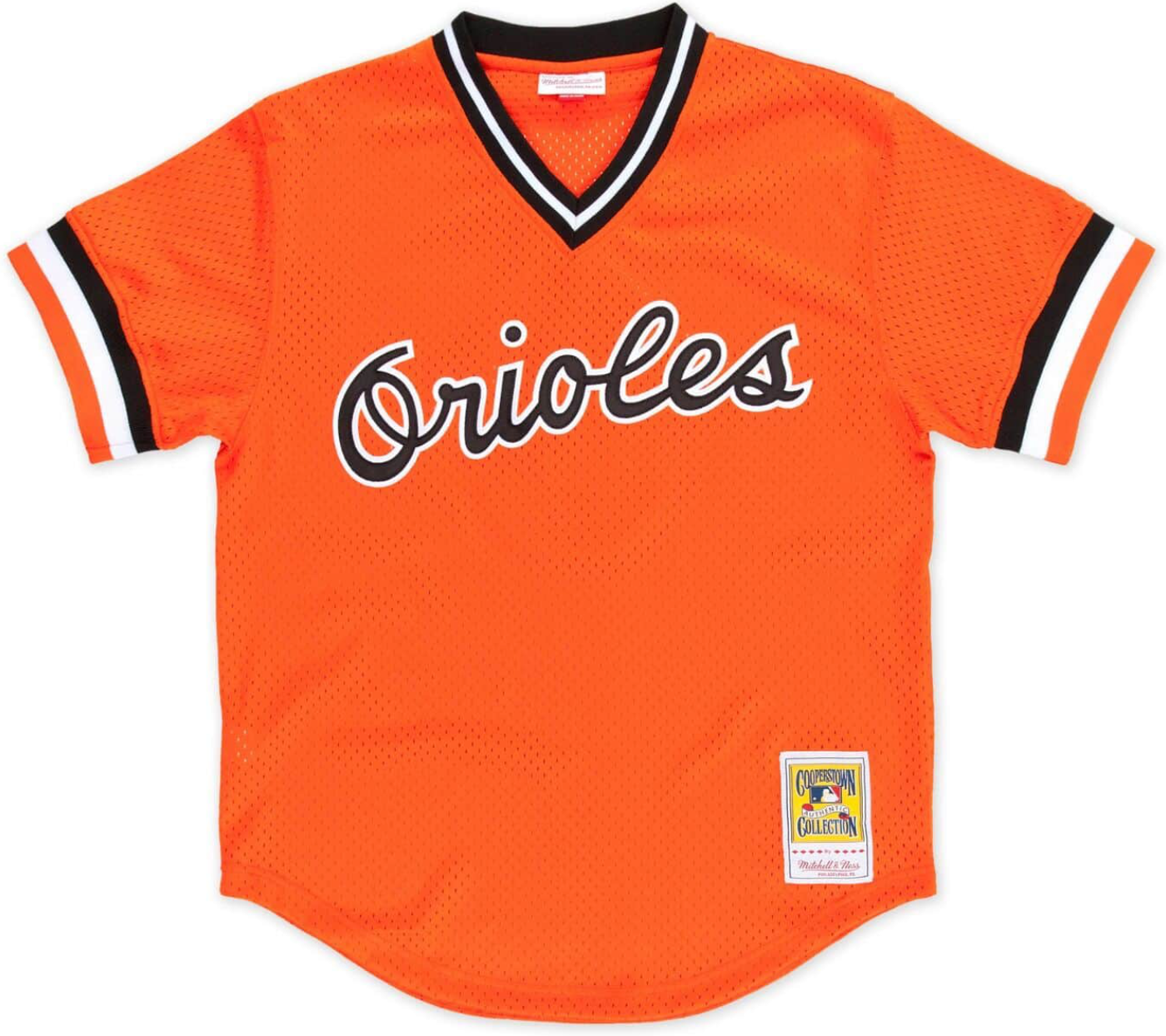 Men's Nike Orange/Black Baltimore Orioles Game Authentic