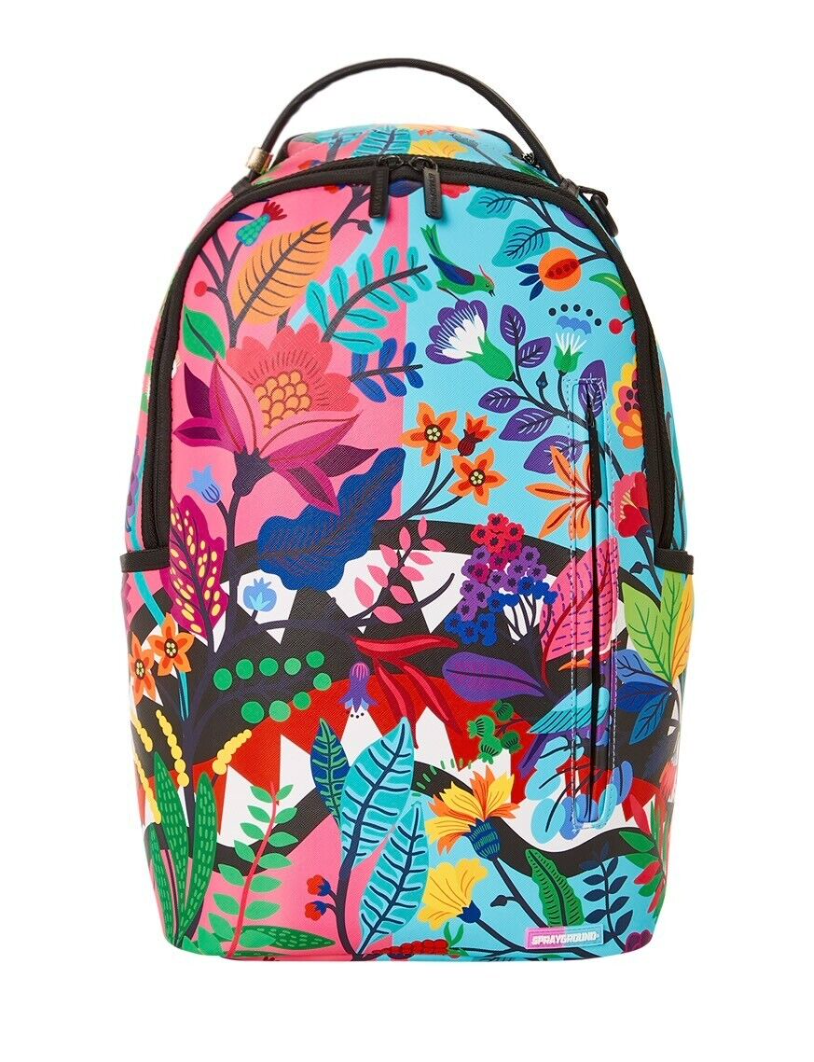 Sprayground Sanctuary Split Flower DLXSV Backpack 