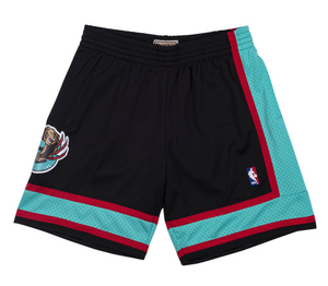 Mitchell & Ness NBA Grizzlies Swingman 2001 - 02 Shorts 