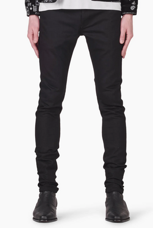 Purple Mens Low Rise Skinny Jeans 