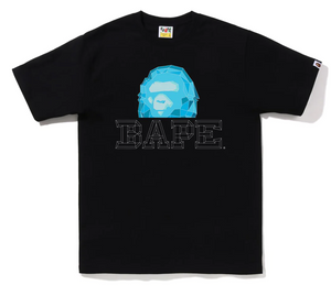 A Bathing Ape Polygon Ape Head Tee 