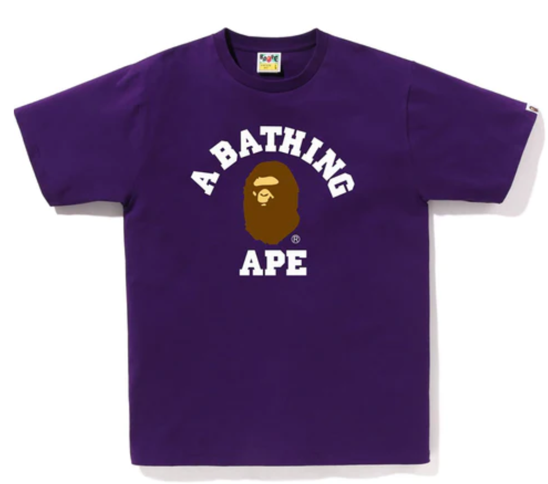 A Bathing Ape College Tee 