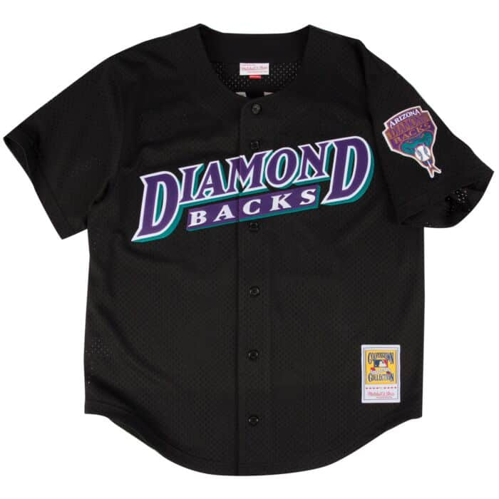 Mitchell & Ness MLB Authentic BP Arizona Diamondbacks Jersey 