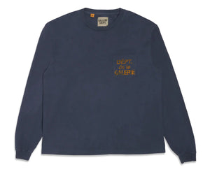 Gallery Dept. French Souvenir Long Sleeve Pocket Tee 