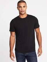 Rich Cotton Round Neck T-Shirt 