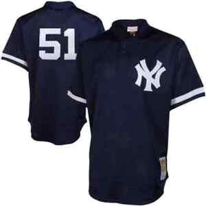 Mitchell & Ness MLB Authentic BP New York Yankees Jersey 